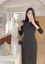 Load image into Gallery viewer, Korean Jako Dress in Grey