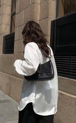 Load image into Gallery viewer, Textured Satin Shirt in Green