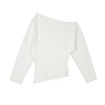 Load image into Gallery viewer, Toga Knit Sweater in White