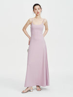 Load image into Gallery viewer, Stretch Cami Maxi Dress in Purple