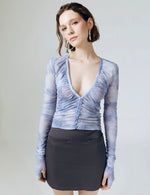 Load image into Gallery viewer, Wilma Pocket Mini Skirt in Graphite Grey