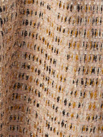 Load image into Gallery viewer, Tweed Cropped Blouse + Maxi Pocket Skirt in Khaki