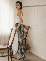 Load image into Gallery viewer, Floral Wide Leg Pants in Multi