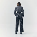 Load image into Gallery viewer, Colette Wool Single Breasted Blazer in Grey