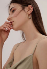 Load image into Gallery viewer, Large Open Loop Earrings