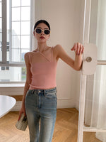 Load image into Gallery viewer, Multi Strap Camisole Top in Pink