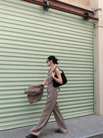 Load image into Gallery viewer, Wide Leg Hook Trousers in Mocha