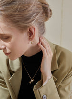 Load image into Gallery viewer, Long Tear Drop Earrings