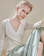 Load image into Gallery viewer, Emerald Drop Cluster Hoop Earrings