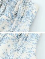Load image into Gallery viewer, Gigi Toile Floral Midaxi Dress in Blue