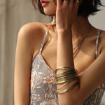 Load image into Gallery viewer, Floral Criss Cross Back Maxi Dress in Grey