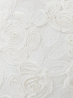 Load image into Gallery viewer, Floral Applique Maxi Dress in White