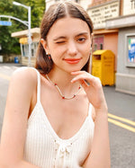 Load image into Gallery viewer, Cherry Beaded Necklace