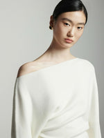 Load image into Gallery viewer, Toga Knit Sweater in White