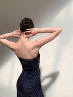 Load image into Gallery viewer, Textured Bustier Top + Pants Set in Beige