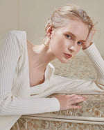 Load image into Gallery viewer, Large Oval Hoop Earrings