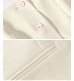 Load image into Gallery viewer, Cami Vest + Maxi Skirt Set in Cream