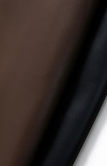 Load image into Gallery viewer, Mini Faux Leather Skirt in Black