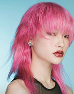 Load image into Gallery viewer, Cluster Diamante Pearl Earrings