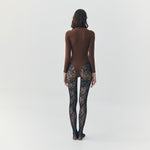 Load image into Gallery viewer, Eden Lace Stockings in Black