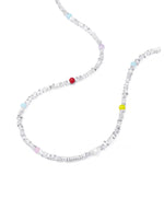 Load image into Gallery viewer, Beaded Point Necklace