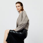 Load image into Gallery viewer, Elara Cardigan in Grey