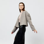 Load image into Gallery viewer, Elara Cardigan in Grey