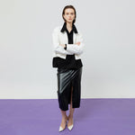 Load image into Gallery viewer, Elara Cardigan in White