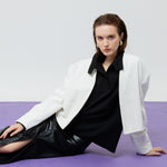 Load image into Gallery viewer, Elara Cardigan in White