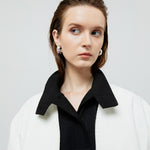 Load image into Gallery viewer, Elara Cardigan in White