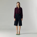 Load image into Gallery viewer, Elen Tailored Bermudas in Black