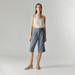 Load image into Gallery viewer, Elen Tailored Bermudas in Grey