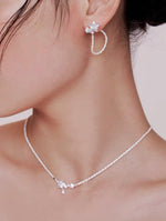 Load image into Gallery viewer, Bead Loop Star Earrings