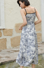 Load image into Gallery viewer, Watercolour Printed Camisole Dress in Multi