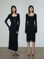 Load image into Gallery viewer, Cropped Stretch Bolero in Black