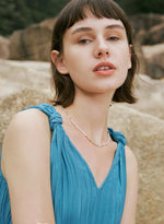 Load image into Gallery viewer, Beaded Point Necklace