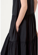 Load image into Gallery viewer, [Ready Stock] Tiered Pocket Maxi Dress - L
