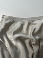 Load image into Gallery viewer, Satin Top // Maxi Flare Skirt Set in Champagne