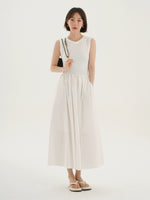 Load image into Gallery viewer, Cutout Tank Pocket Maxi Dress [2 Colours]
