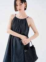 Load image into Gallery viewer, Cami Tent Dress in Navy