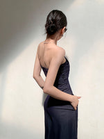 Load image into Gallery viewer, Textured Bustier Top + Pants Set in Beige