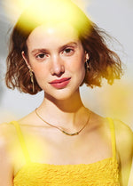 Load image into Gallery viewer, Wavy Pendant Necklace