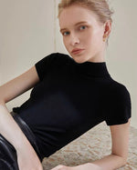 Load image into Gallery viewer, Bean Drop Earrings