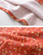 Load image into Gallery viewer, Mia Floral Empire Dress in Red