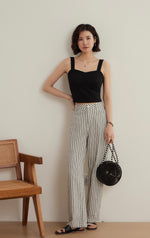 Load image into Gallery viewer, Sweetheart Bustier Top in Black