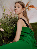 Load image into Gallery viewer, Long Star Sparkle Earrings