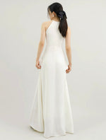 Load image into Gallery viewer, Beaded Cami Gown in White