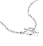 Load image into Gallery viewer, Beaded Grommet Necklace