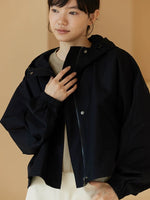 Load image into Gallery viewer, Classic Windbreaker Jacket in Black