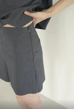Load image into Gallery viewer, Korean High Waist Zip Shorts [2 Colours]
